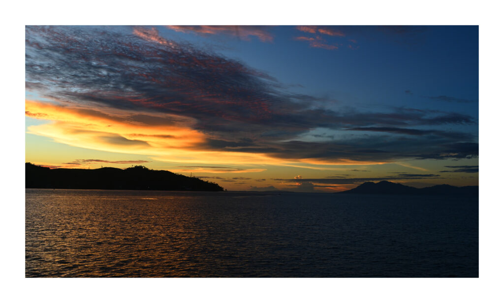 Sunset Philippine Sea