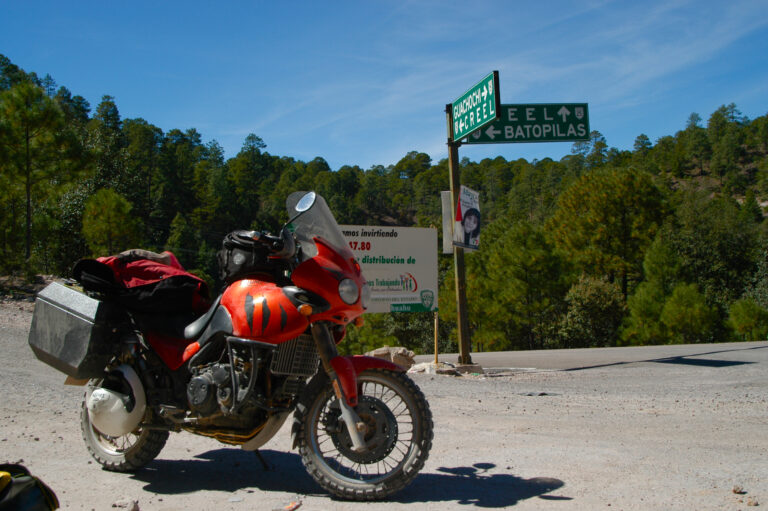 Between Batopilas and Creel